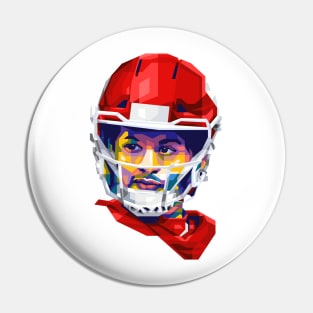 Patrick Mahomes Pin