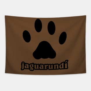 Jaguarundi Tapestry