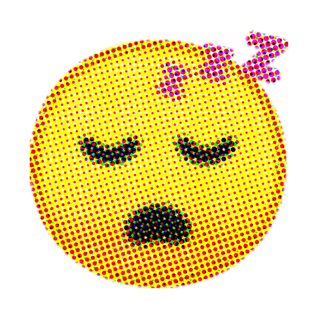 Emoji: Snoozing (Sleeping Face) by Sinnfrey