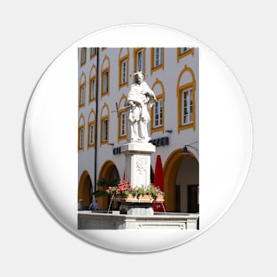 Max-Josefs-Platz, Rosenheim, Upper Bavaria, Bavaria, Germany, Europe Pin