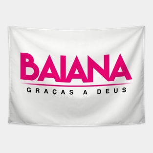 Baiana - Gracas A Deus! Bahia, Brazil Tapestry