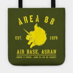 Area 88 Air Base - yellow Tote