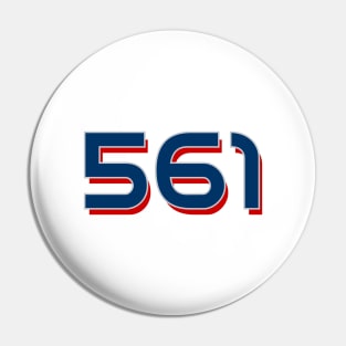 fau area code Pin