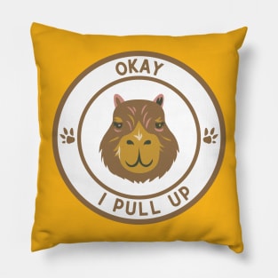 The Capybara Pillow