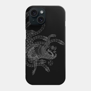 Phoenix rising Phone Case