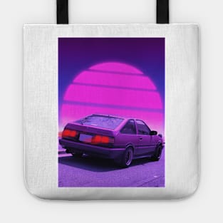 Ae86 Initial D 80s Tote