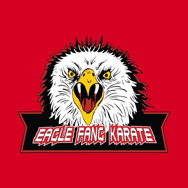 Eagle Fang Karate by Shirt Happens