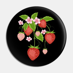 Strawberries Pin