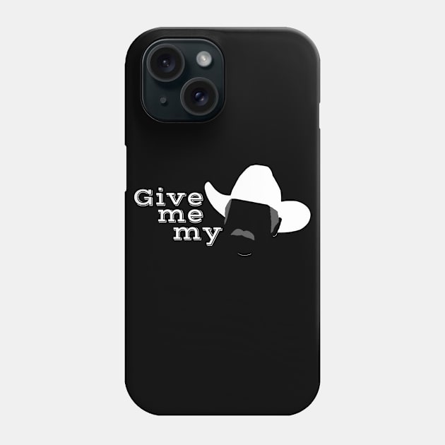 Give me my Nedley (Black) Phone Case by gingertv02