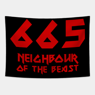 SATANS NEIGHBOUR Tapestry