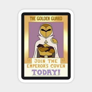 Join the Emperor's coven ~ The Owl House ~ Golden guard vers Magnet