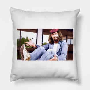 The big yin in a tartan hat colourised Pillow