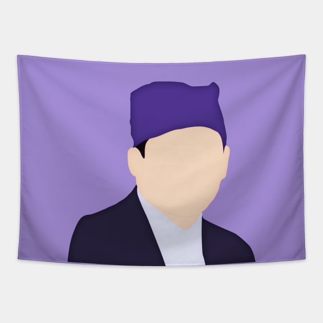 Prison Mike Drawing Tapestry by brendalee