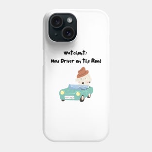 New Driver on the Road Phone Case