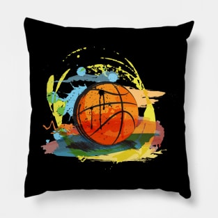 Basketball Pillow