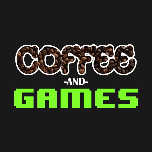 Coffee and Games #1 by Butterfly Venom