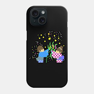 Japanese couple - 日本のカップル - Nihon no kappuro Phone Case