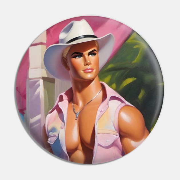 Queer Ken Pin by ROH-shuh