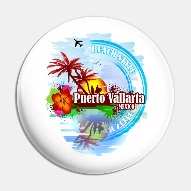 Puerto Vallarta Mexico Pin by dejava