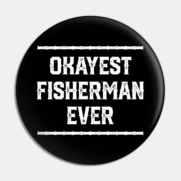 Fisherman Fishing Pin by CreativeGiftShop