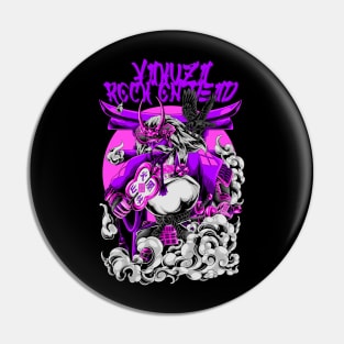 YAKUZA ROCK N DEAD Pin