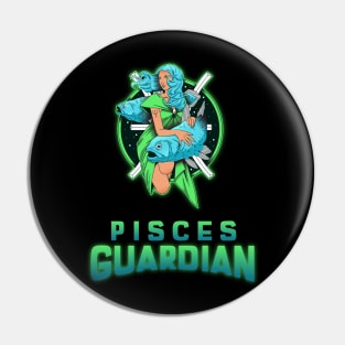 Pisces the Guardian Pin