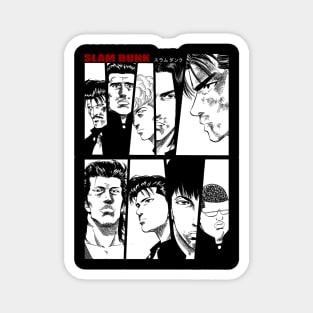 Slam Dunk Magnet