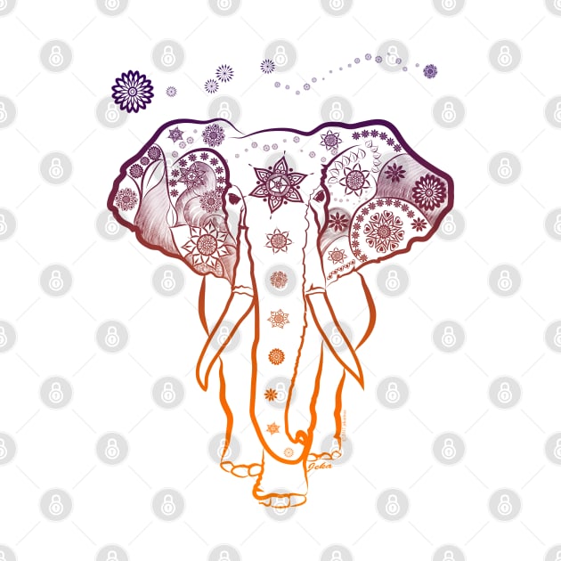 Elephant Color by leeloolook