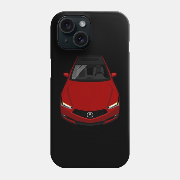 TLX 2020-2022 - Red Phone Case by jdmart