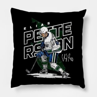 elias pettersson ice hockey Pillow