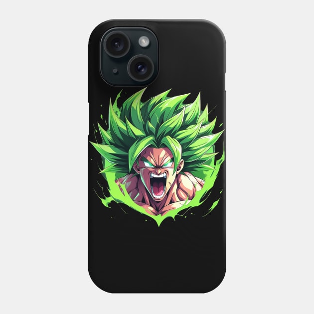 broly Phone Case by fancy ghost