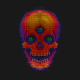 Fuse Bead Visionary Skull T-Shirt