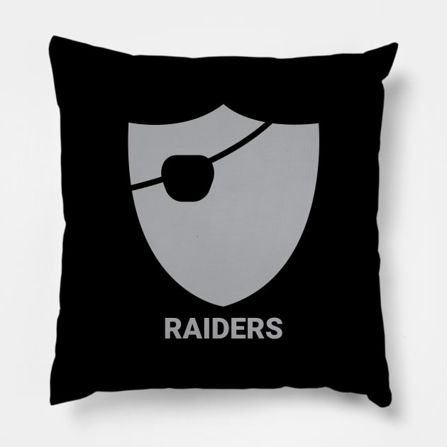 Las Vegas Raiders Pillow by Dotty42