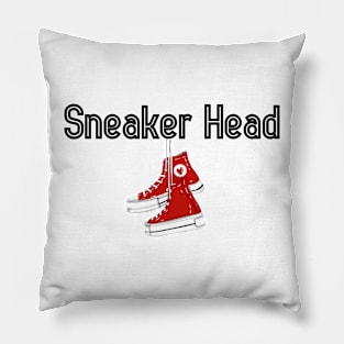 SNEAKER HEAD Pillow