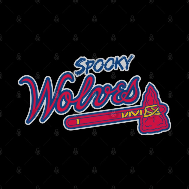 Spooky Wolves (baseball) by SpookyWolves