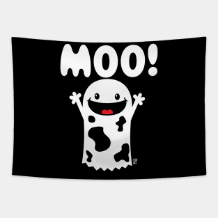 BOO MOO Tapestry