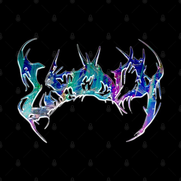 ABNORMAL (Death metal logo) by LANX