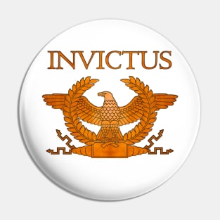 Invictus - Copper Eagle Pin