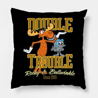 Double Trouble Pillow