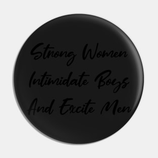 Strong Women Pin