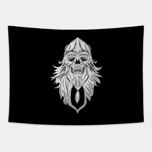 Viking skull 2 Tapestry