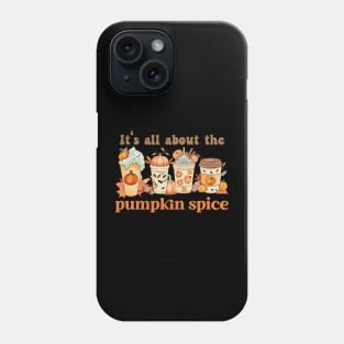 Pumpkin Spice Latte Phone Case