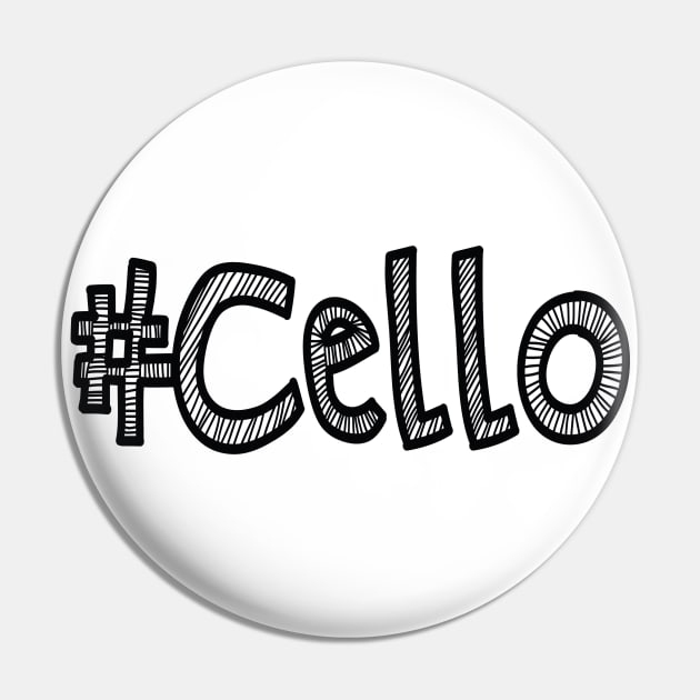 #cello Pin by Dojaja