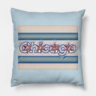 Chicago Pillow