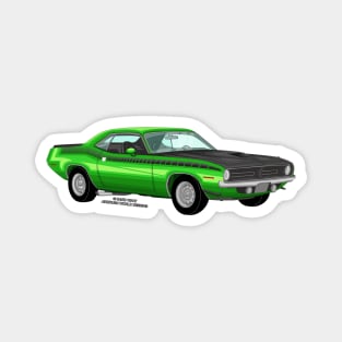 Classic Muscle Car Garage Racing Hot Rod Novelty Gift Magnet