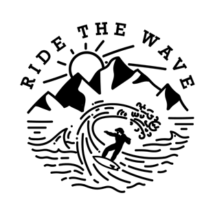 Ride the wave T-Shirt