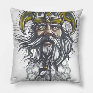 The Viking Warrior Val Holl Heroes Pillow