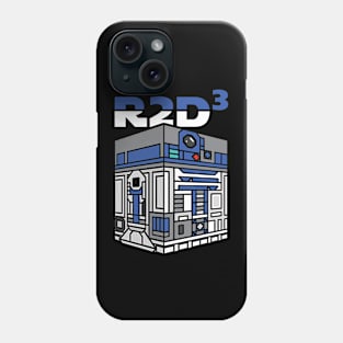 R2Dcubed Phone Case