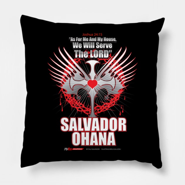 Salvador Ohana Shirts Pillow by MyTeeGraphics