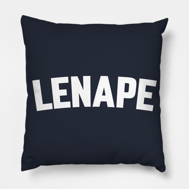 LENAPE Pillow by LOS ALAMOS PROJECT T